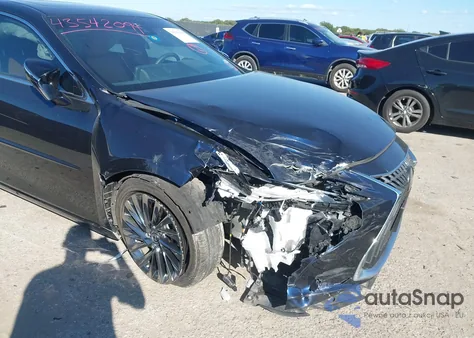 2024 Lexus Es 300H Ultra Luxury из США, поврежденный, VIN 58AFA1C13RU041086